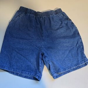 Vintage Denim Jean Shorts